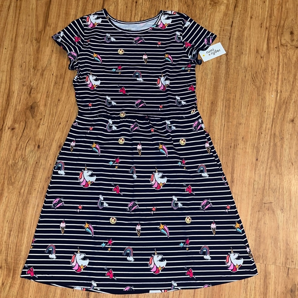 Rumi & Ryder girls skater dress